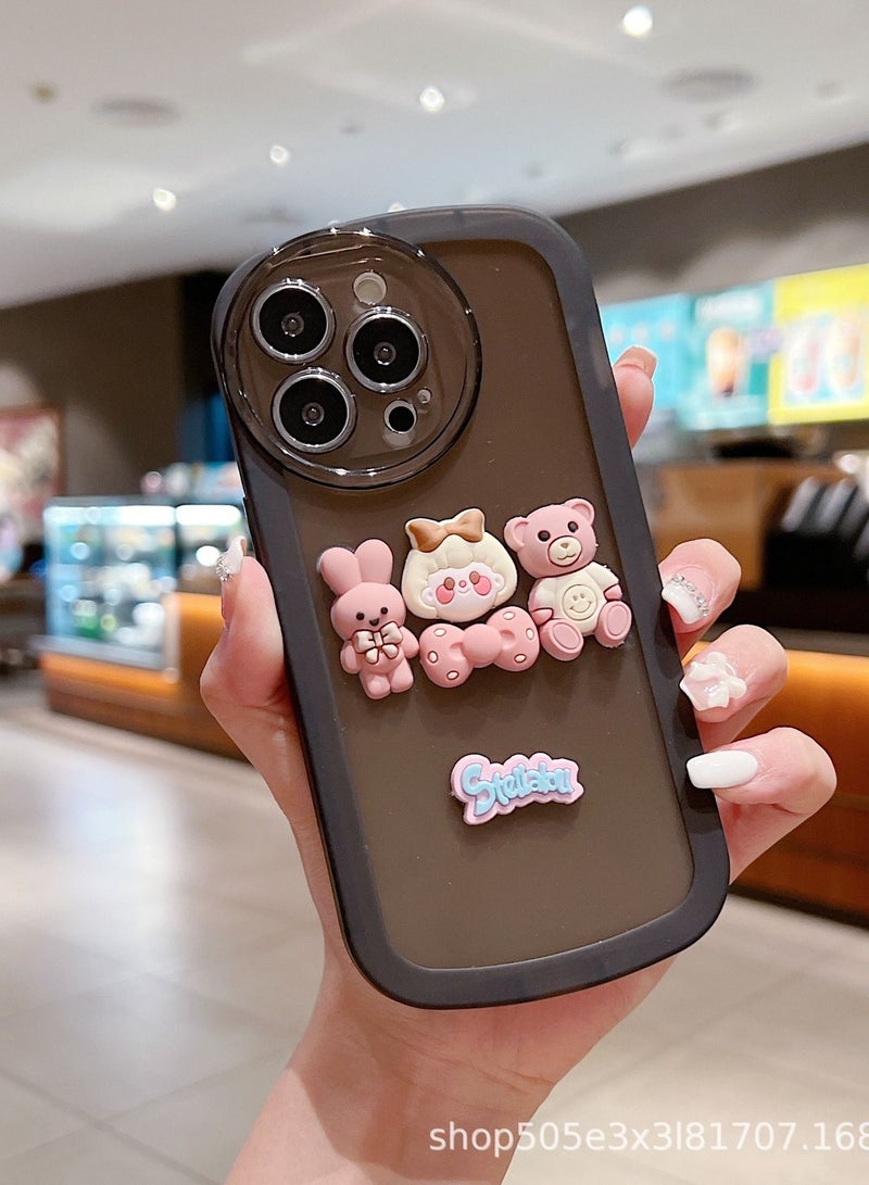 Suitable For iPhone  Type Solid Color Mobile Phone  Case