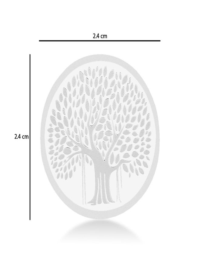 D.P. Jewellers Tree of Life Fine Silver 999 Coin - 5gm by D.P. Jewellers - Image 5