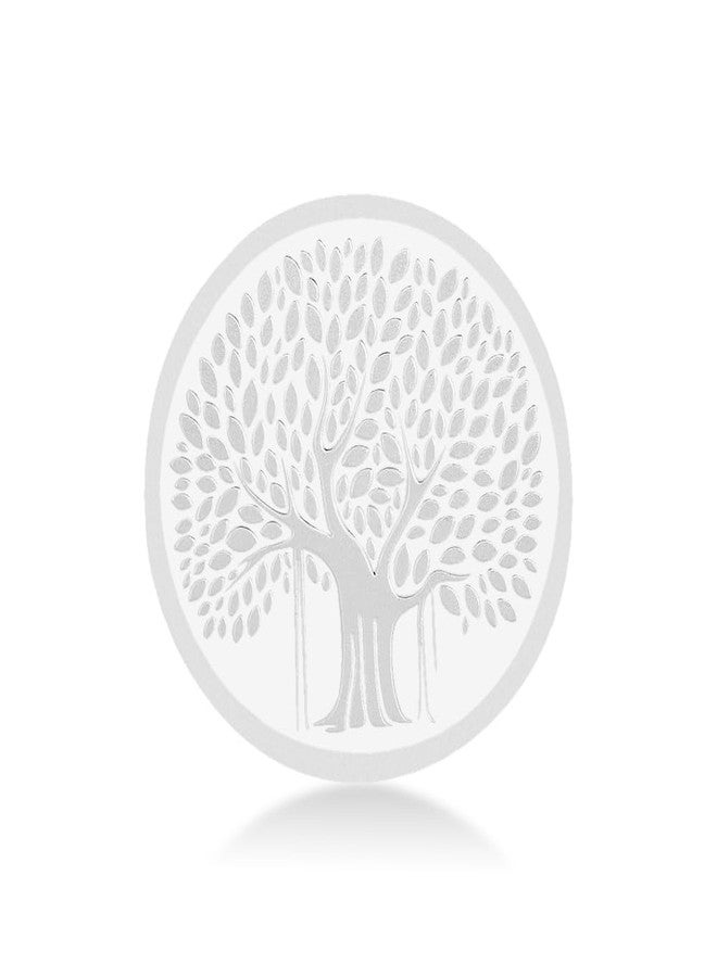 D.P. Jewellers Tree of Life Fine Silver 999 Coin - 5gm by D.P. Jewellers - Image 1