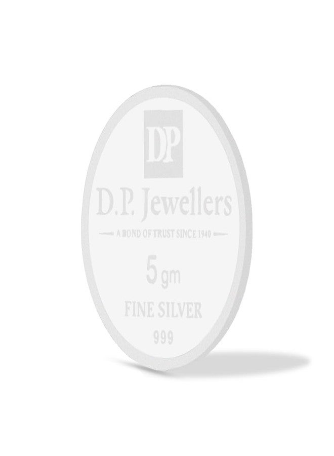D.P. Jewellers Tree of Life Fine Silver 999 Coin - 5gm by D.P. Jewellers - Image 3