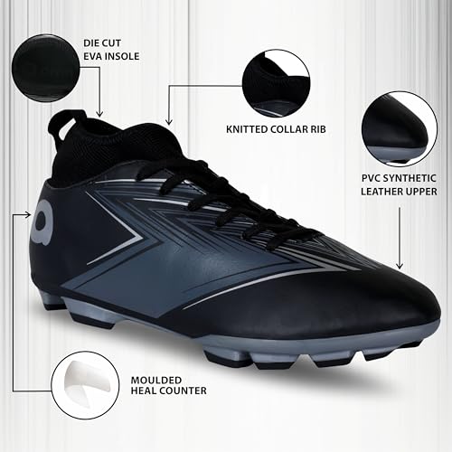 Aivin Strong Pro Football Stud | Lightweight Comfort & Maximum Grip | Best for Competitive Soccer Players | Sports Cleats | Football Footwear | Football Sports Shoes - Image 2