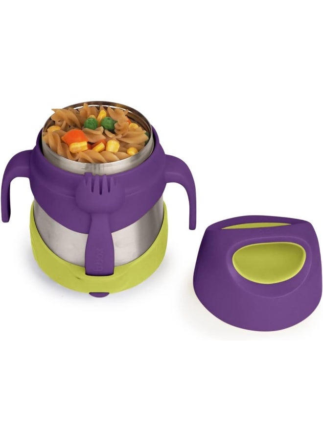 b.box Insulated Food Jar with Spork for Toddlers - Image 1