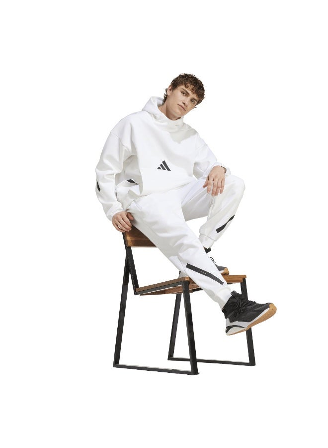 Adidas Adidas M Z.N.E. Pt White Pants (1/1) Pants For Men - Image 4