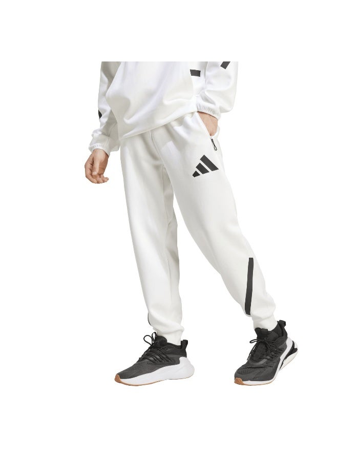 Adidas Adidas M Z.N.E. Pt White Pants (1/1) Pants For Men - Image 2