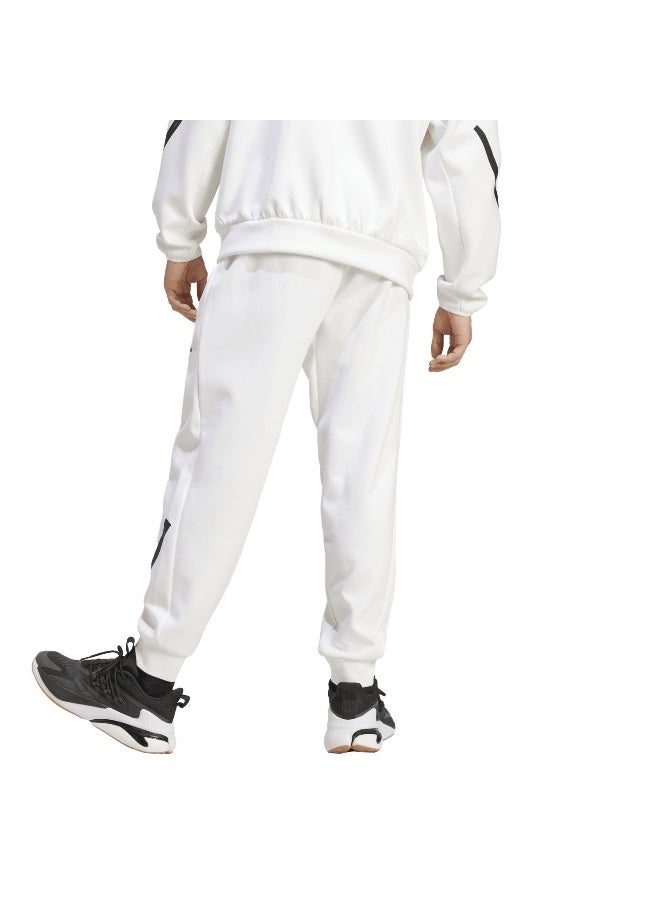 Adidas Adidas M Z.N.E. Pt White Pants (1/1) Pants For Men - Image 3
