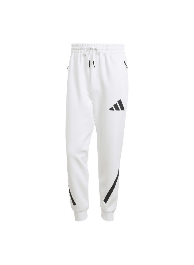Adidas Adidas M Z.N.E. Pt White Pants (1/1) Pants For Men - Image 1