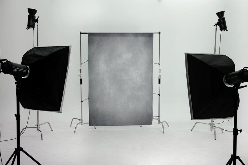 Kate 5x7ft Light Grey Backdrops Abstract Photography Backdrop for Professional Studio Backgrounds - Image 3