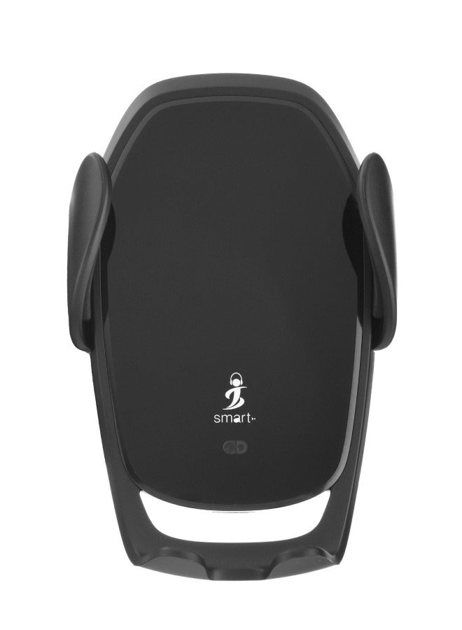 Smartix حامل شاحن سيارة محمول لاسلكي 15 واط - أسود - Image 2
