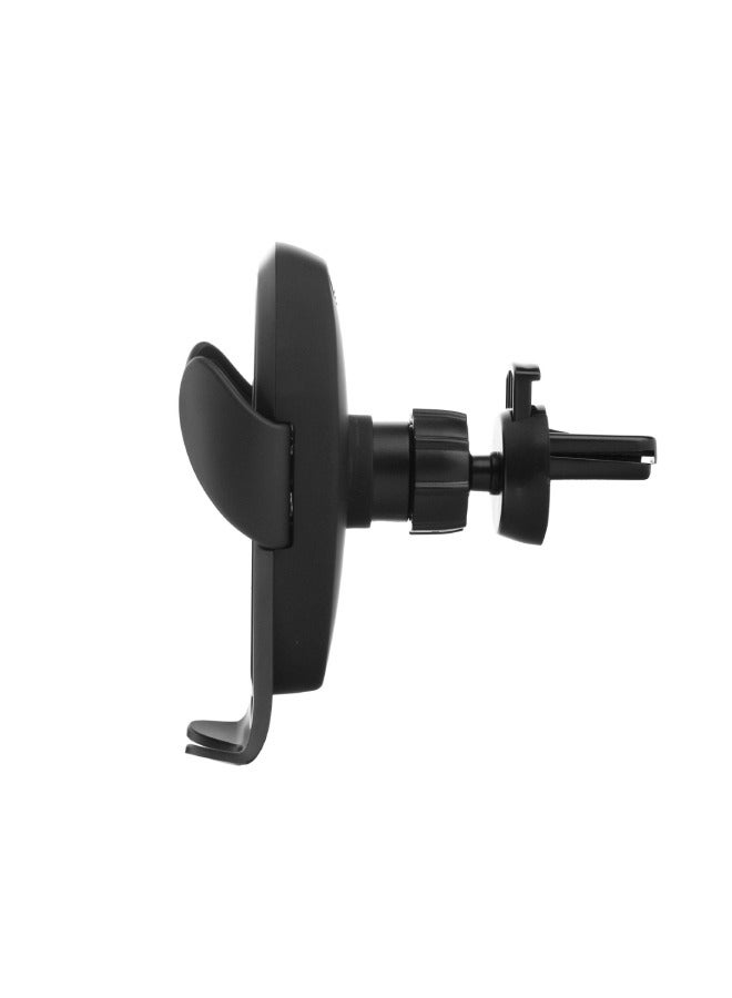 Smartix حامل شاحن سيارة محمول لاسلكي 15 واط - أسود - Image 3