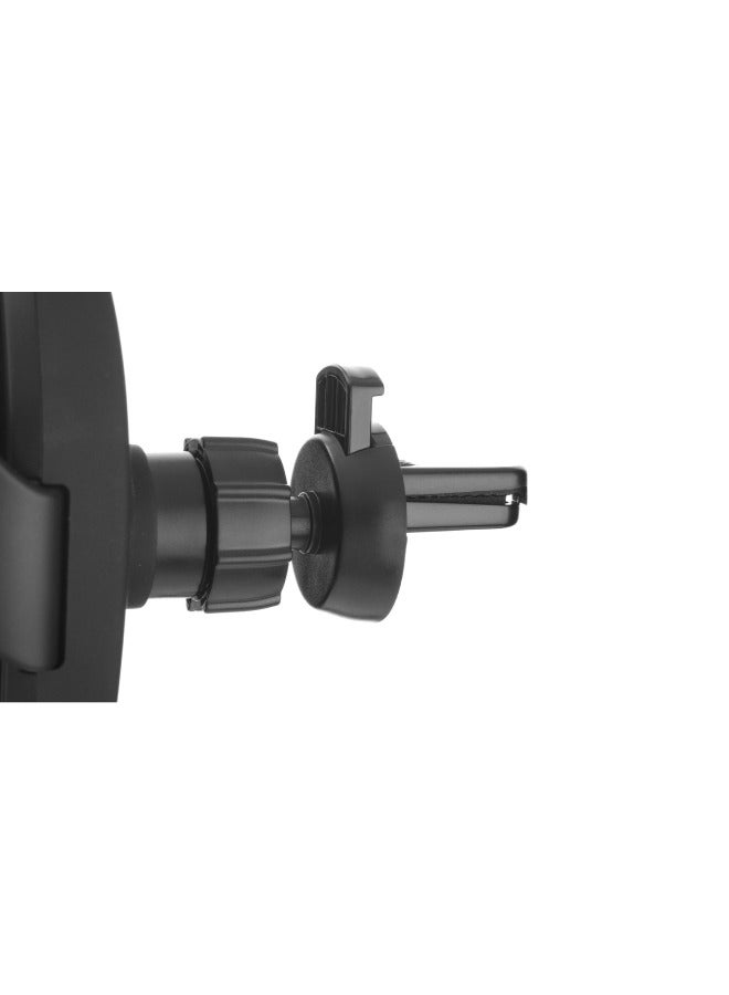 Smartix حامل شاحن سيارة محمول لاسلكي 15 واط - أسود - Image 4