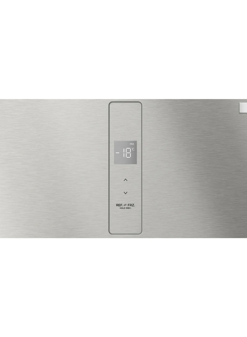 Bosch No Frost Upright Freezer, 7 Drawers, 2 Shelves, Digital Display, Silver, GSN33ALEE8 238 L 2200 W GSN33ALEE8 silver - Image 2