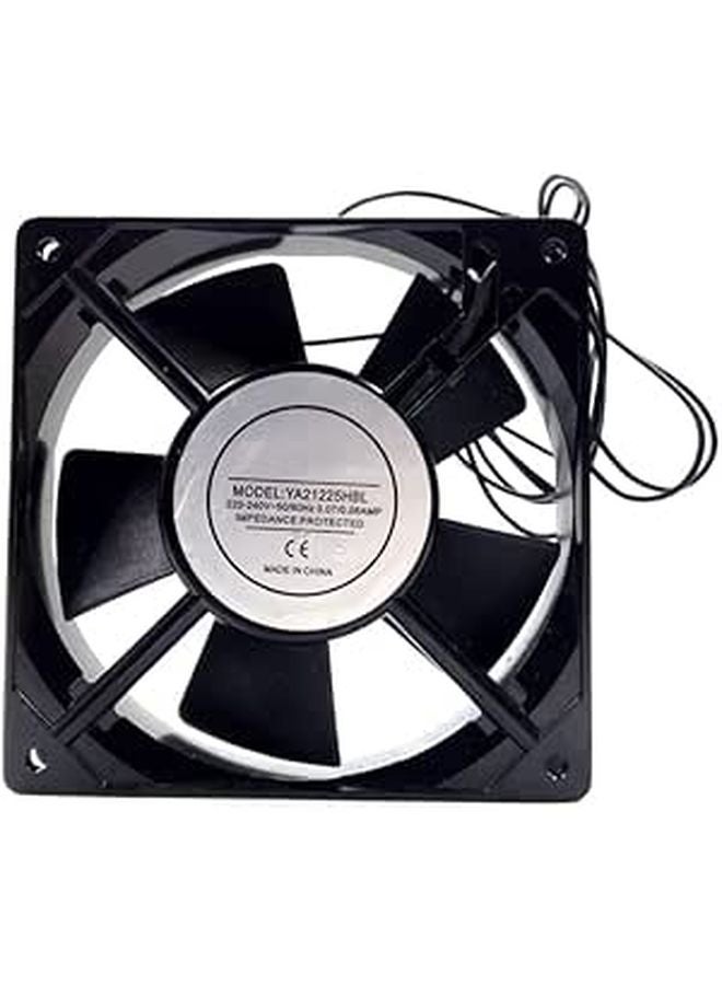 120mm 12025 Cooling Fan 120x120x25mm 220V 0.07A PC Case Fan - Image 1