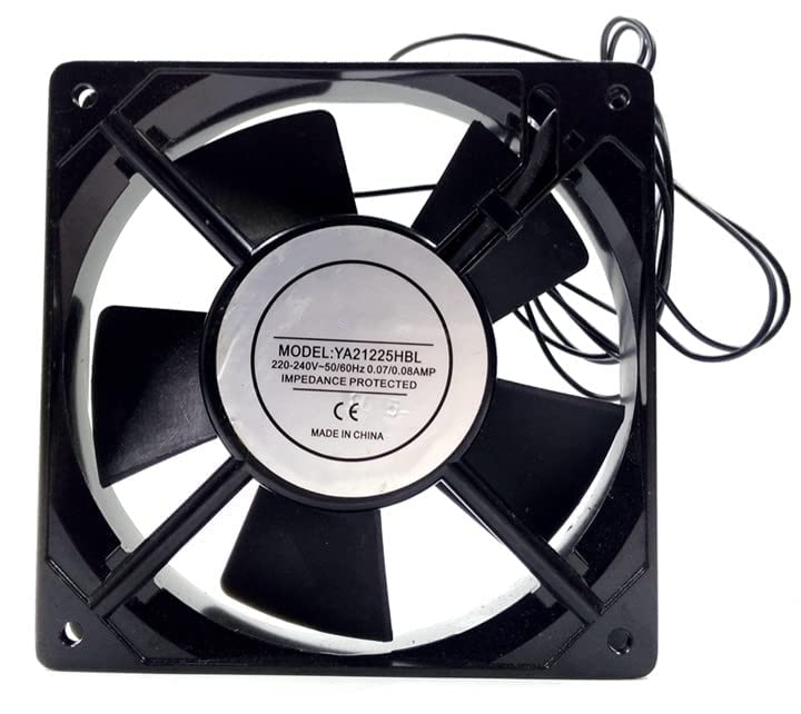 120mm 12025 Cooling Fan 120x120x25mm 220V 0.07A PC Case Fan - Image 2