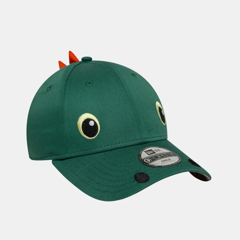 NEW ERA Green Kids' Face 9FORTY Cap  | Best Price UAE