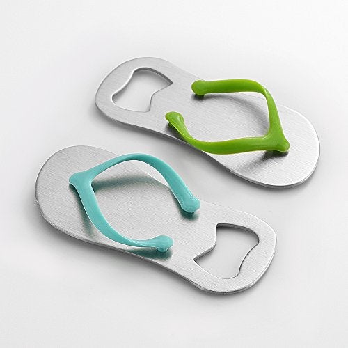 QLL 7 pack Flip-flop Bottle Opener, Gift Wrap for Each Opener - Image 5