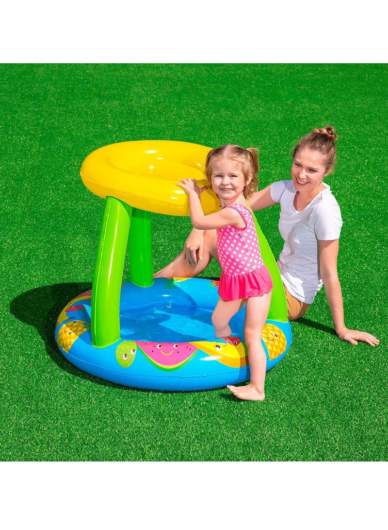 بست واي بيست واي حوض سباحة لطيف لتجديف الفاكهة - Image 1