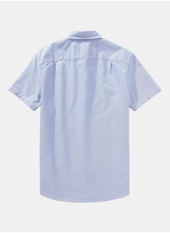 American Eagle AE Short-Sleeve Slim Fit Button-Up Shirt  - Image 2