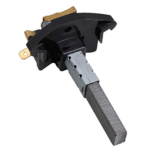 RDEXP Gray Industrial Vacuum Electric Motor Carbon Brushes Holder Replacement Accessory Kit - Image 2