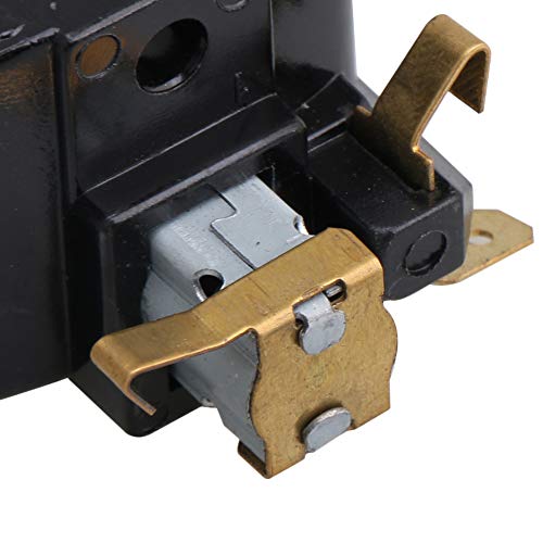 RDEXP Gray Industrial Vacuum Electric Motor Carbon Brushes Holder Replacement Accessory Kit - Image 5