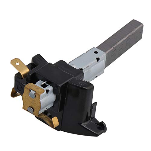RDEXP Gray Industrial Vacuum Electric Motor Carbon Brushes Holder Replacement Accessory Kit - Image 3