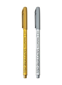 GuangNa 1 Gold and 1silver  DIY Markers  - Image 1