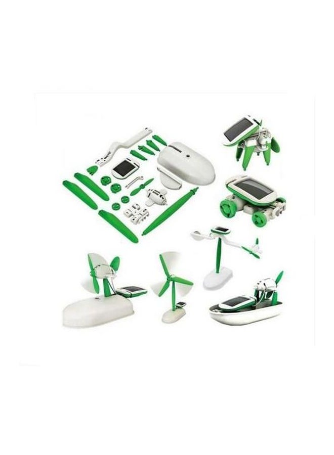 6-In-1 DIY Solar Power Robotic Model Toy Set - Image 2