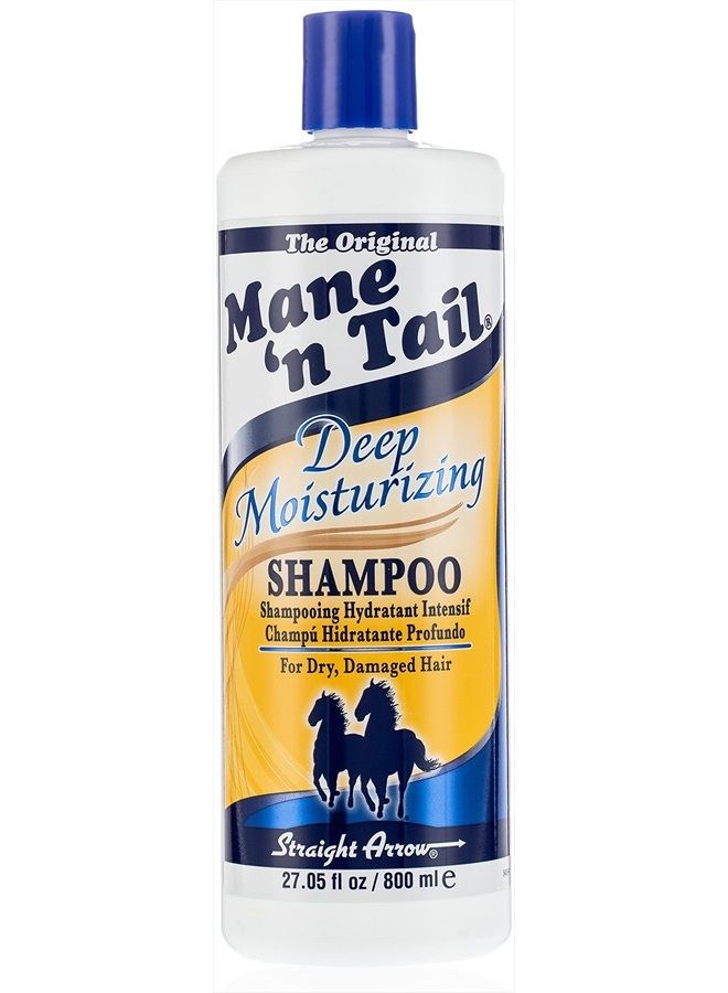 Mane 'n Tail شامبو مان و تيل العميق المرطب، 27.05 أونصة سائلة - Image 1