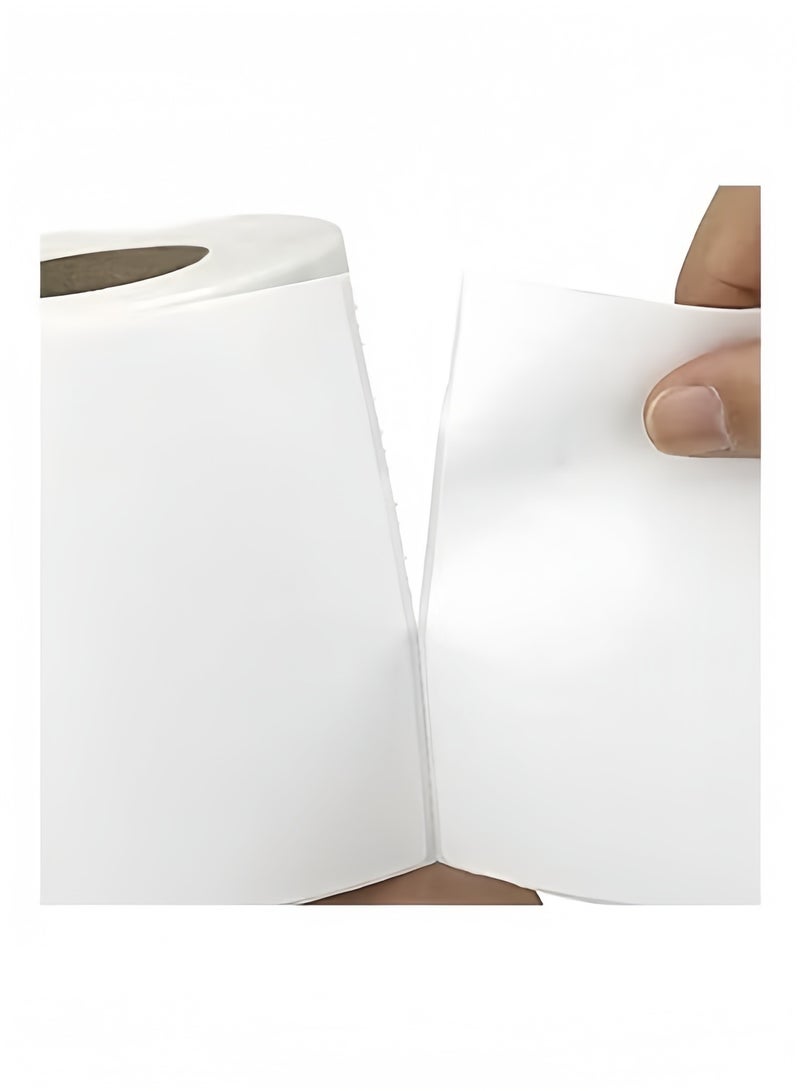 250 White 2-Piece Rolls of Direct Thermal Shipping Labels for UPS USPS - Image 4