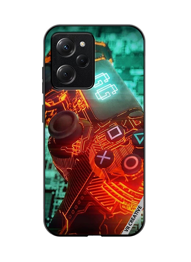 VR CREATIVE - Protective Case Cover For Xioami Pcoo X5 Pro Ps4 Controller Design Multicolour - Image 1
