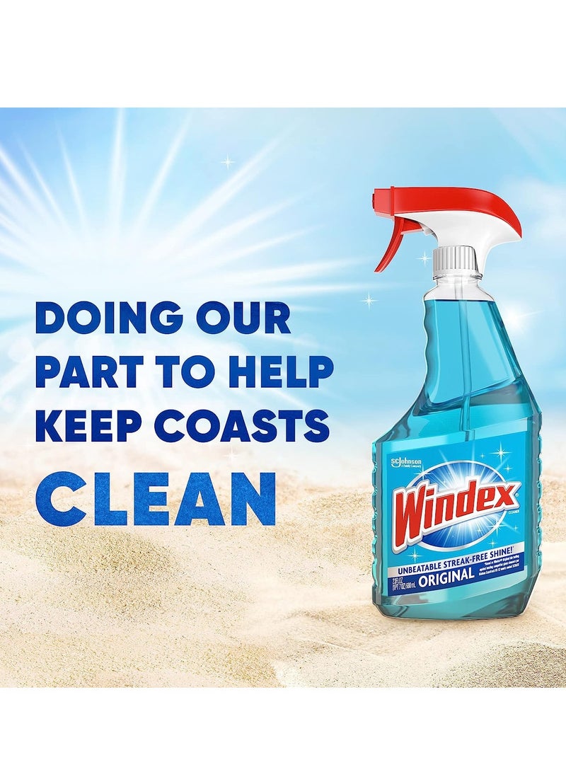 Windex Original Glass and Window Cleaner 5L + 950mL / 23 fl oz  - Image 5