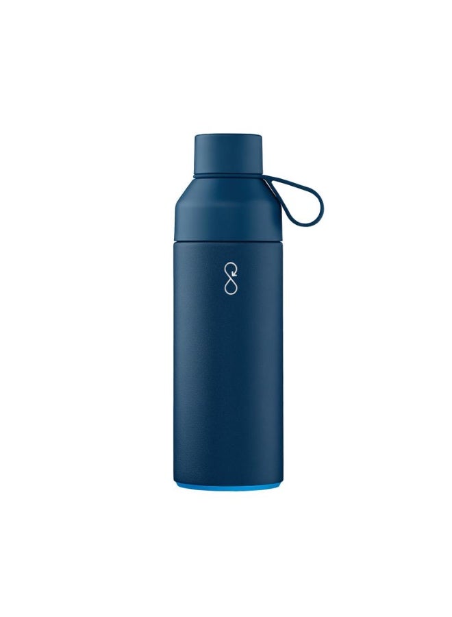 Ocean Bottle 1L - Ocean Blue - Image 1