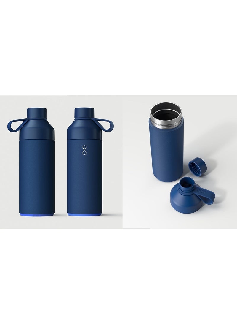 Ocean Bottle 1L - Ocean Blue - Image 2