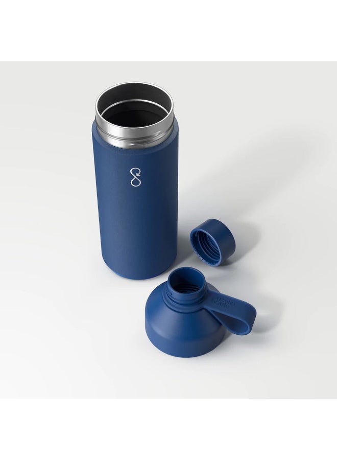 Ocean Bottle 1L - Ocean Blue - Image 3