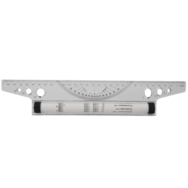 Parallel Roll Ruler Drawing Drafting Type Angle Ruler Art Measurement Tool 30cm Length - Image 5