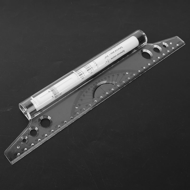 Parallel Roll Ruler Drawing Drafting Type Angle Ruler Art Measurement Tool 30cm Length - Image 2