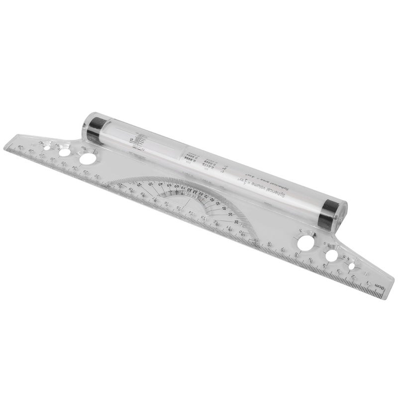 Parallel Roll Ruler Drawing Drafting Type Angle Ruler Art Measurement Tool 30cm Length - Image 4