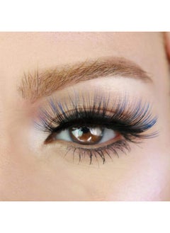 DAODER False Eyelashes Hybrid Colored Lashes Wispy Fake Lashes Natural Look Faux Mink Lashes 15Mm Long Cosplay Costume Eye Lashes Multipack 7 Pairs  - Image 3