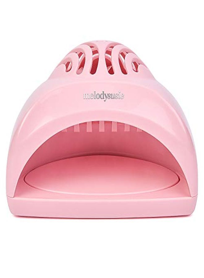 MelodySusie مجفف أظافر محمول للأطفال، مروحة أظافر صغيرة، سريع الجفاف لطلاء الأظافر العادي، آمن على بشرة اليدين، هدية للأطفال، هدية رائعة للفتيات.  - Image 1
