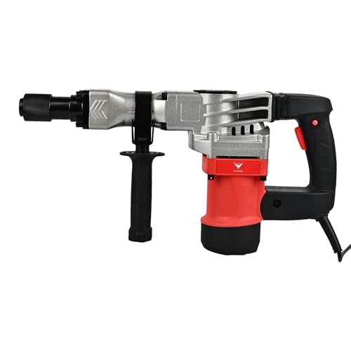 Hyco مطرقة هدم HYCO LABEL FLYMAX FM-0875، 1800 واط، 37 مم، ثقيلة الوزن مع مقبض ممتص للصدمات، صنع في تايوان - Image 1