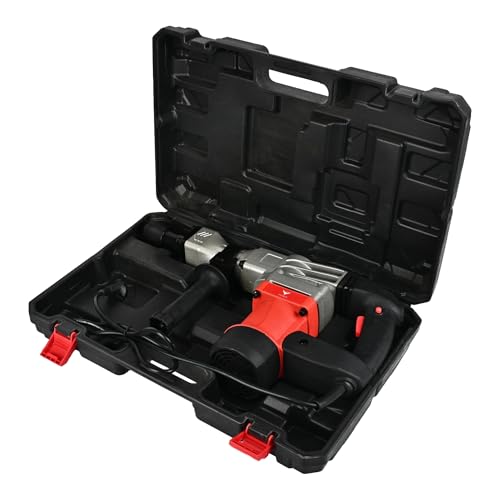 Hyco مطرقة هدم HYCO LABEL FLYMAX FM-0875، 1800 واط، 37 مم، ثقيلة الوزن مع مقبض ممتص للصدمات، صنع في تايوان - Image 2