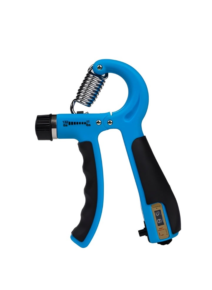 أتش برو مقبض اليد من إتش إم سبورتس  مزود بعدّاد، مثالي لتدريب قوة الساعد وتحسين قوة القبضة أثناء التمارين الرياضية. - Image 1