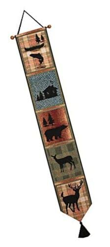 Manual TBPBLD Woodworkers  Weavers Tapestry Bell Pull Bear LodgeHome Office
