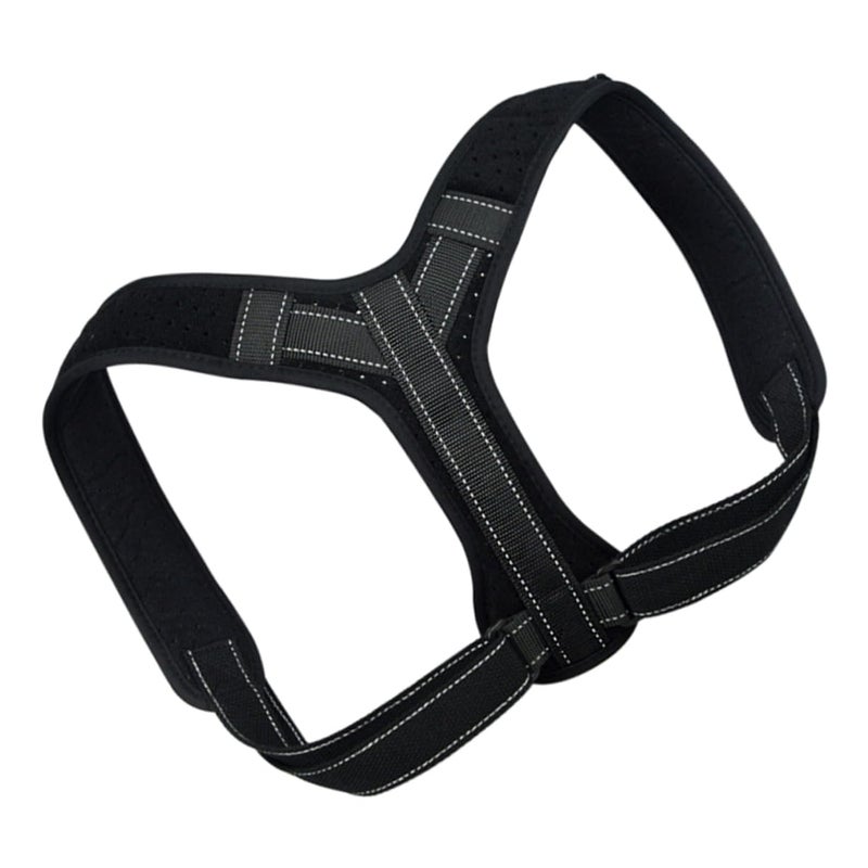 Adjustable Posture Brace For Men And Women Black S Improves Hunchback And Back Posture - Image 2
