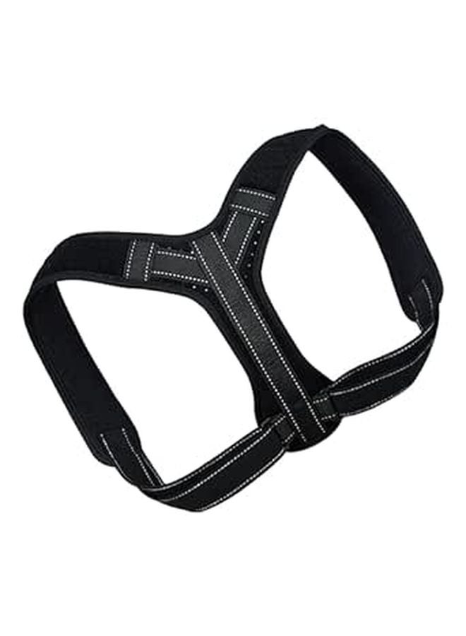 Adjustable Posture Brace For Men And Women Black S Improves Hunchback And Back Posture - Image 1
