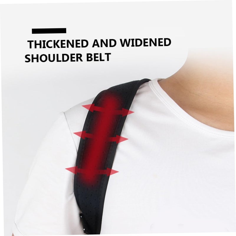 Adjustable Posture Brace For Men And Women Black S Improves Hunchback And Back Posture - Image 5