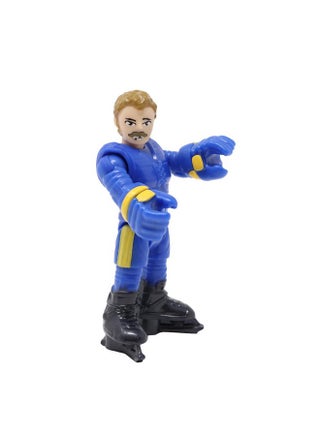 Imaginext Replacement Part for Collectible Fisher-Price Sports Ice Hockey Playset FGB17 - Replacement Poseable Ice Hockey Player Figure in Blue Suit and Black Skates - pzsku/ZA942B781D218566F1FACZ/45/1749970628/f72b3d5f-32cb-4288-aea8-c1aeed14de38