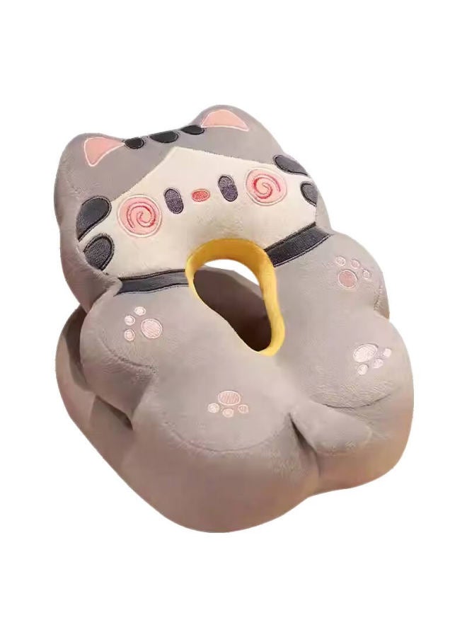 Weltston Office Desk Nap Pillow Plush Toy Doll Birthday Christmas Gift For Girls Cat Nap Pillow - Image 2