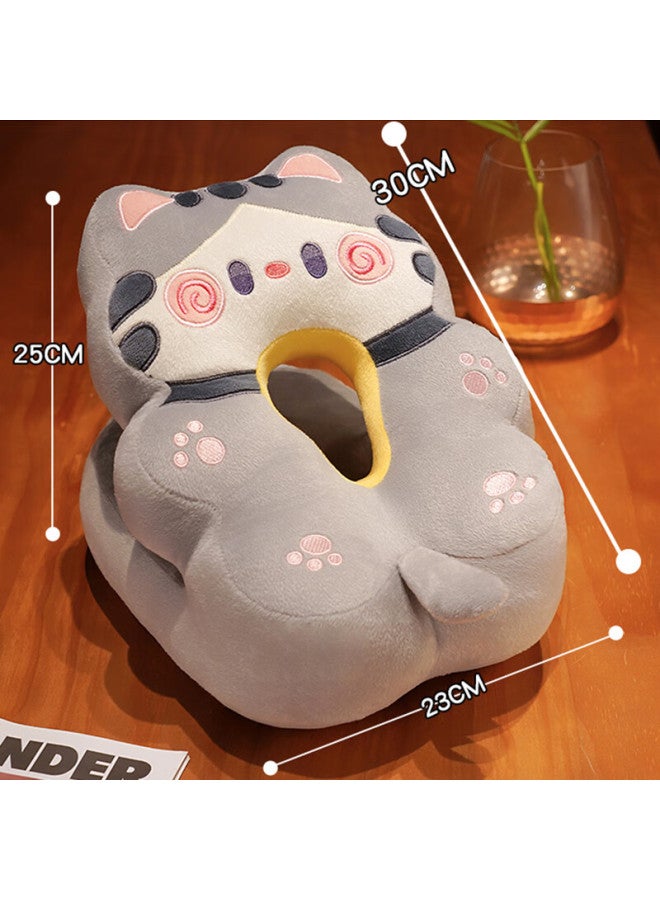 Weltston Office Desk Nap Pillow Plush Toy Doll Birthday Christmas Gift For Girls Cat Nap Pillow - Image 1