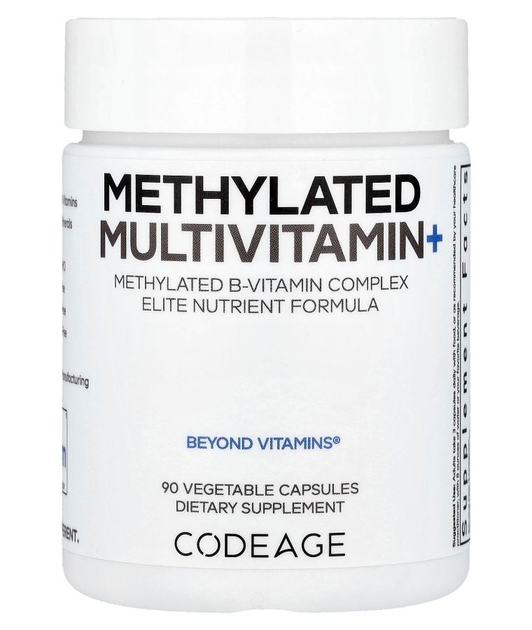 Methylated Multivitamin+ 90 Vegetable Capsules