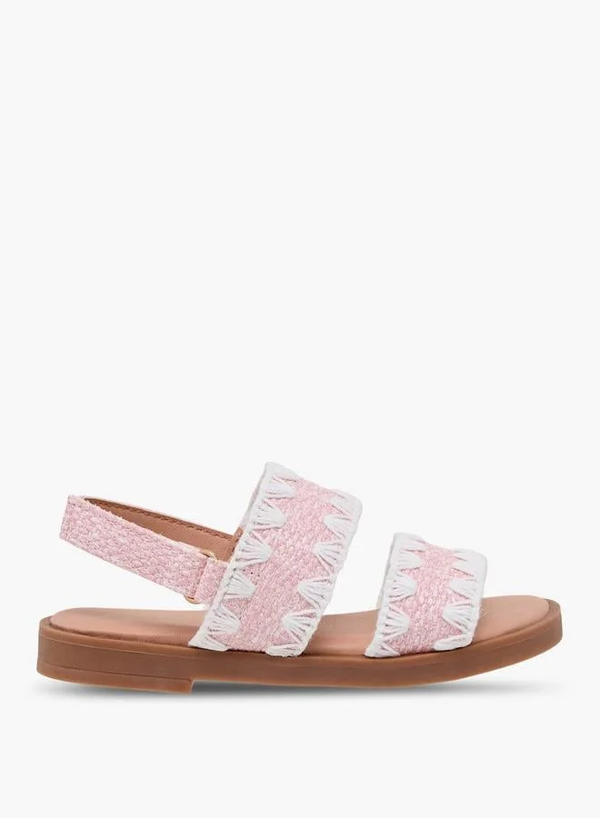 Flora Bella By Shoexpress Flora Bella Girls Hook & Loop Sandals